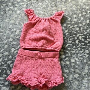 Janie and Jack knit set